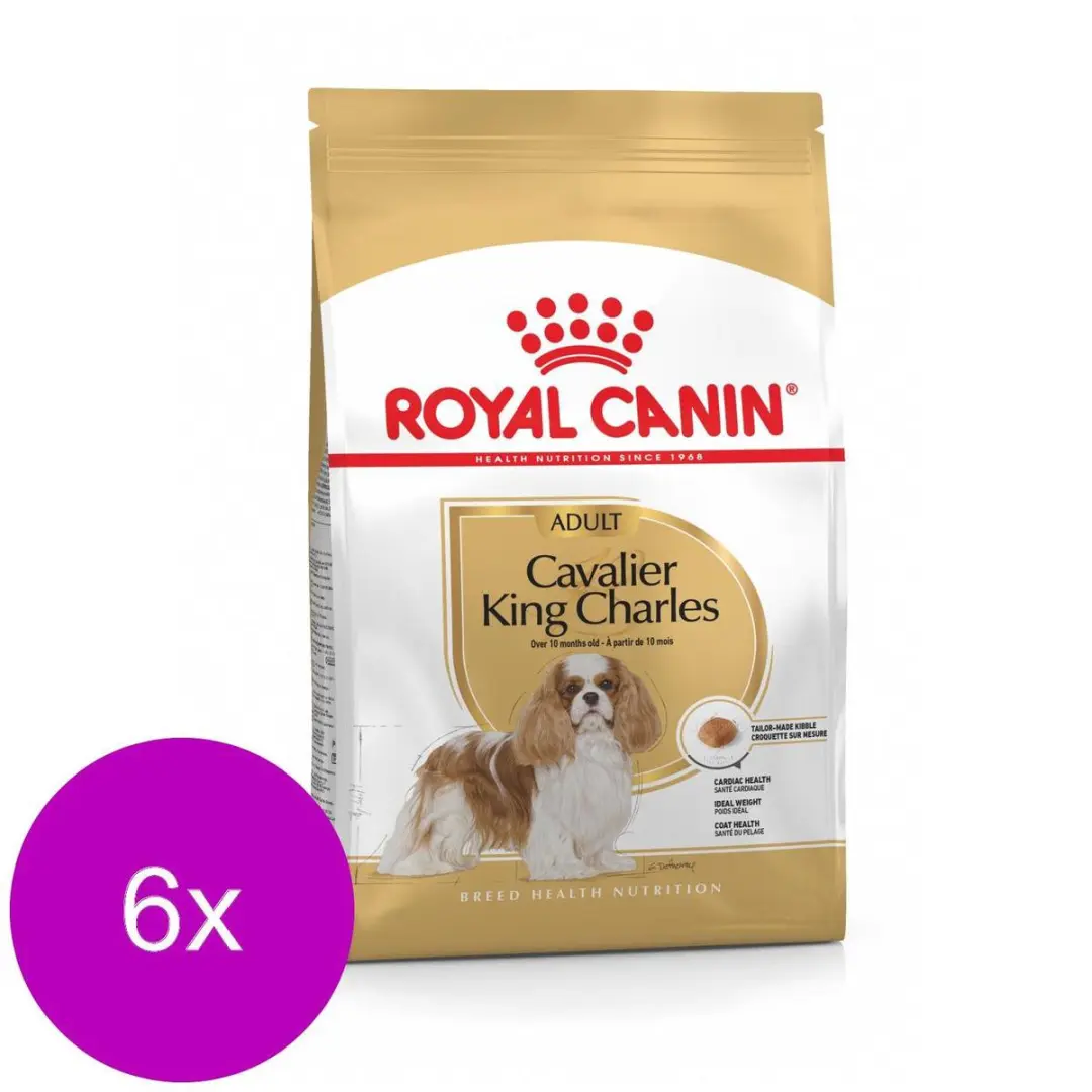 Royal Canin Cavalier King Charles Adult Hondenvoer - 6x1,5kg