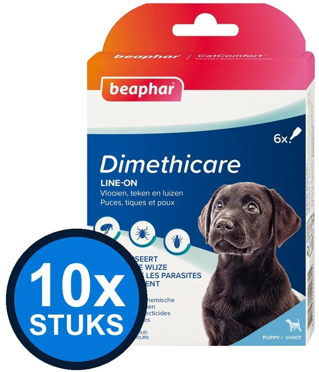 Beaphar DIMETHIcare Puppy Line-on 6ml