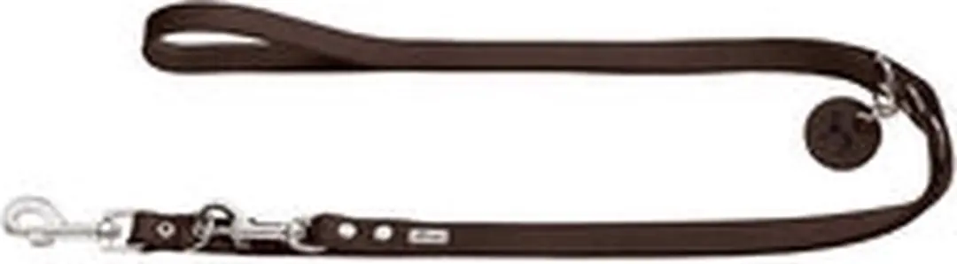 Hunter Verstelbare Looplijn Leder - 200x1.6cm