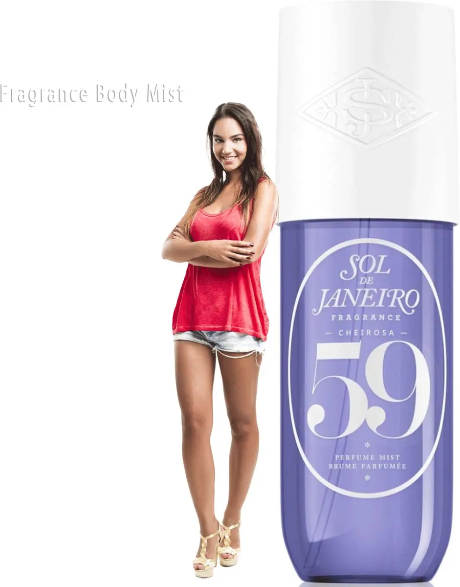 Sol de Janeiro Brazilian Crush Cheirosa 59 90ml - 3 Stuks