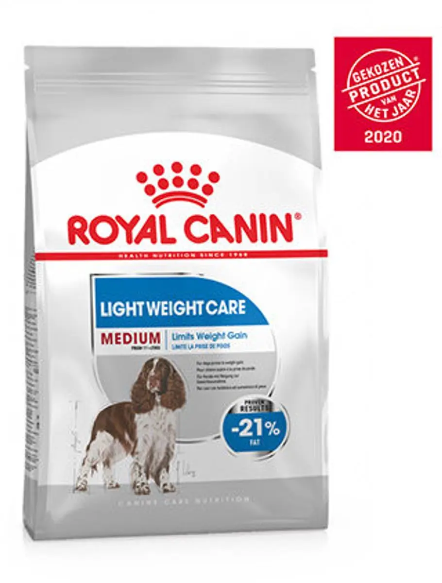 Royal Canin Light Weight Care Medium Hondenvoer - 12 kg