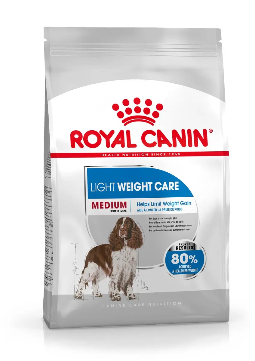 Royal Canin Light Weight Care Medium Hondenvoer - 12 kg