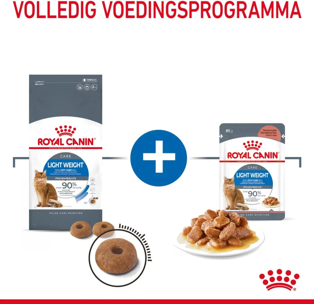 Royal Canin Light Weight Care Kattenvoer 3kg