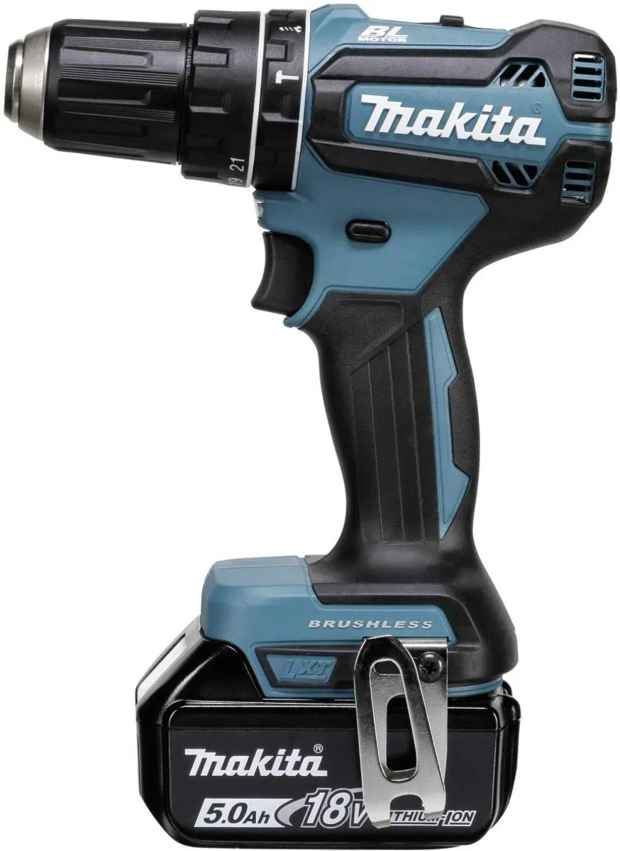 Makita DHP485RTJ Klopboor- en Schroefmachine - 2x 5.0Ah