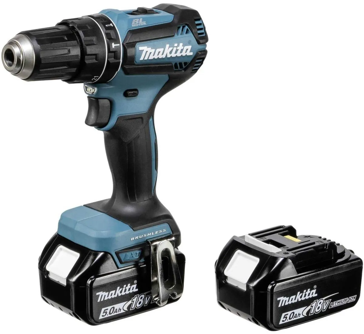 Makita DHP485RTJ Klopboor- en Schroefmachine - 2x 5.0Ah