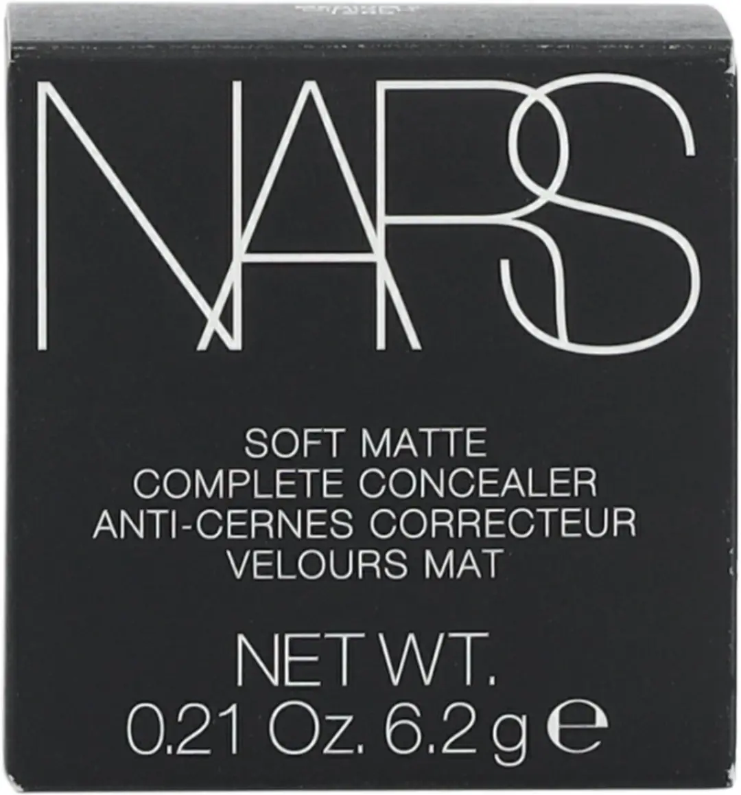 NARS Soft Matte Complete Concealer Ginger Medium 2 - 6,2 ml