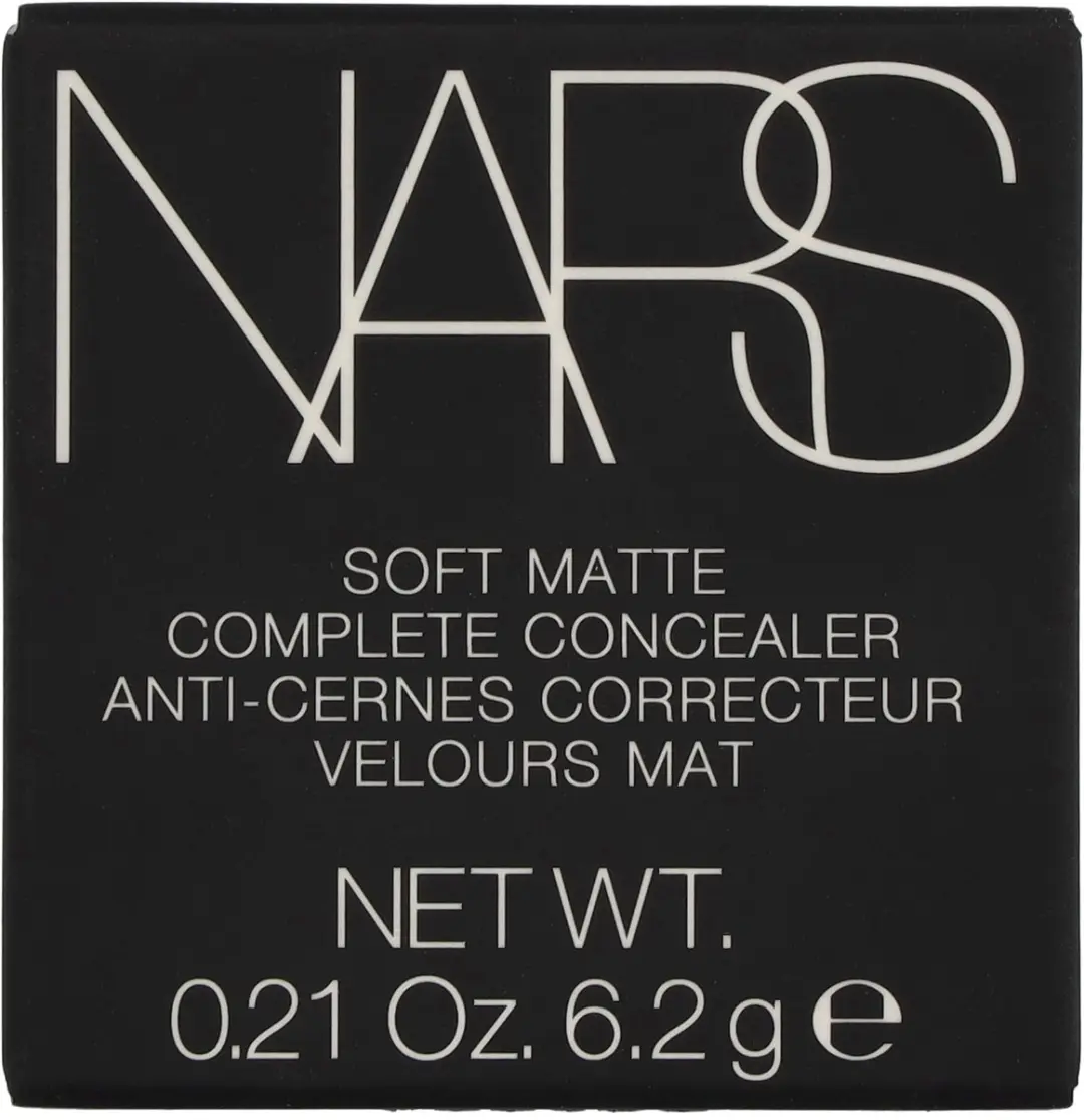 NARS Soft Matte Complete Concealer Ginger Medium 2 - 6,2 ml