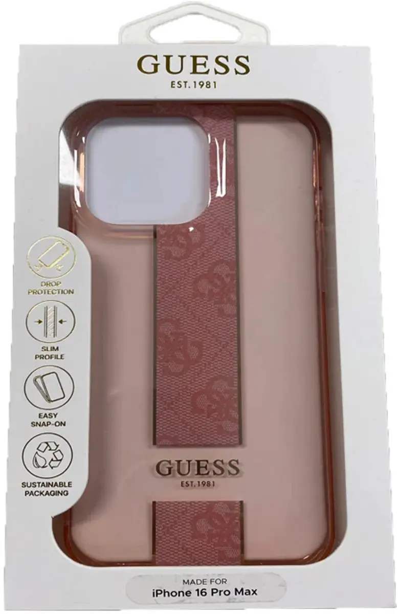 Guess iPhone 16 Pro Back Cover