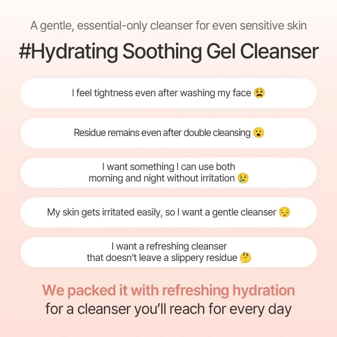 Mixsoon PDRN Collagen Gel Cleanser 100ml
