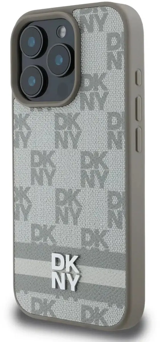 DKNY Backcover iPhone 16 Pro 3666339334208 - Beige - afbeelding 6 van 6