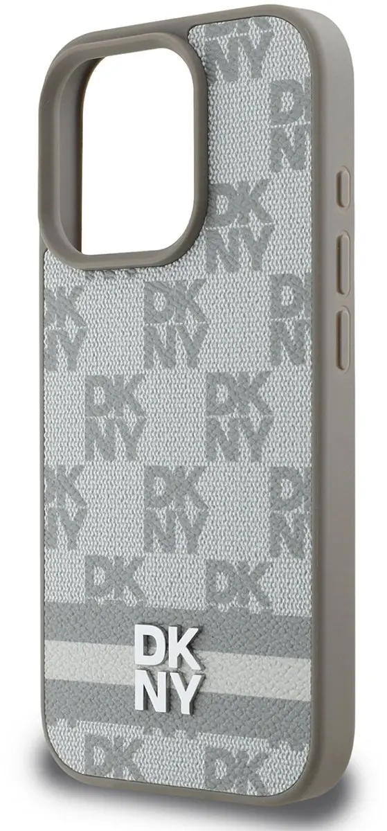 DKNY Backcover iPhone 16 Pro 3666339334208 - Beige
