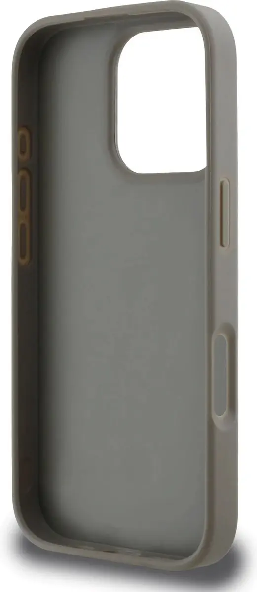 DKNY Backcover iPhone 16 Pro 3666339334208 - Beige