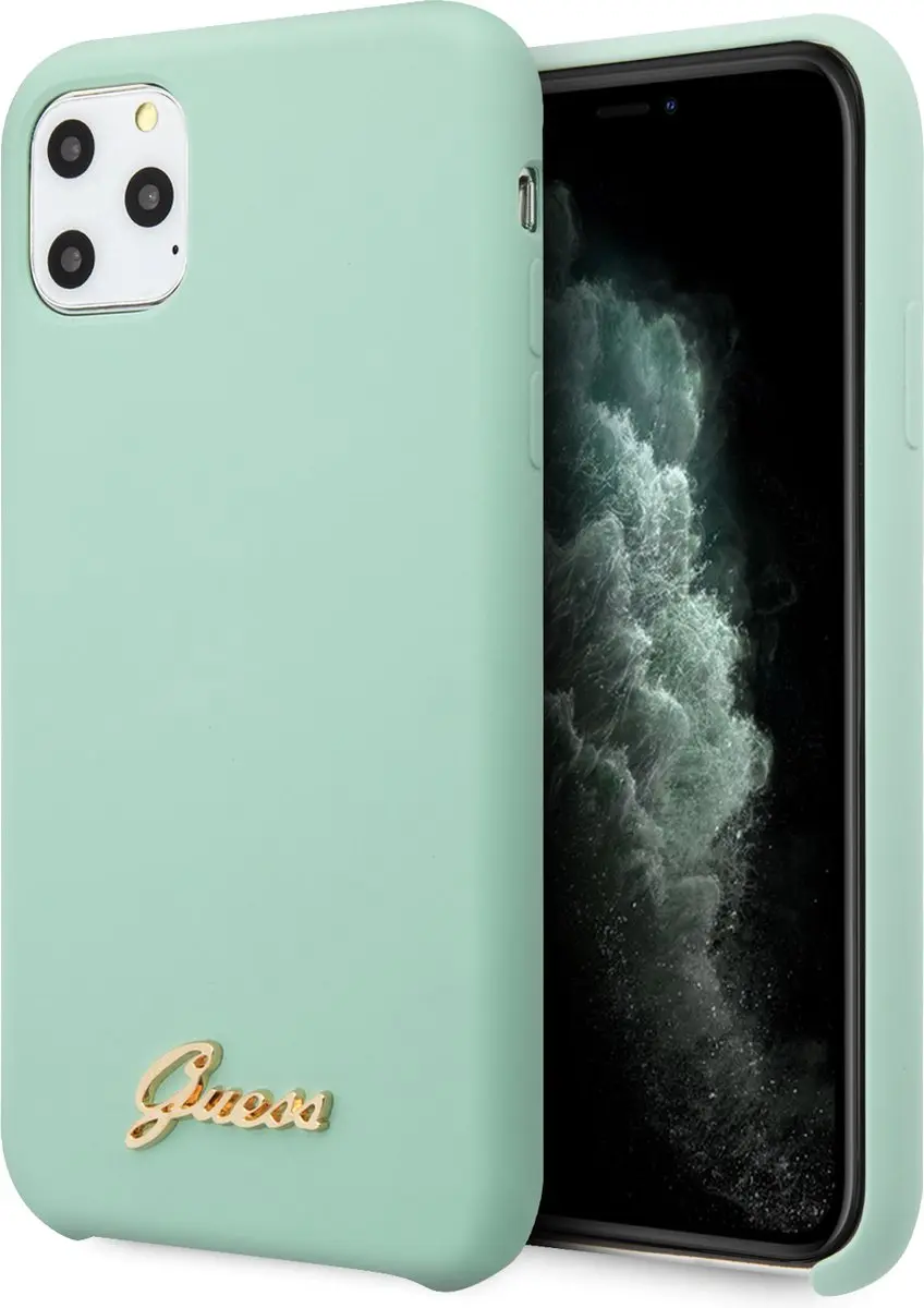 GUESS Siliconen Hoesje iPhone 11 Pro Max
