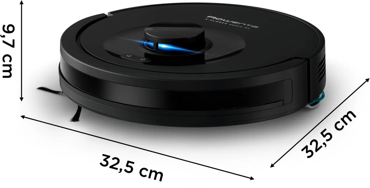 Rowenta X-Plorer Serie 85 RR87C5 Robotstofzuiger - 6000 Pa - Zwart - afbeelding 6 van 6