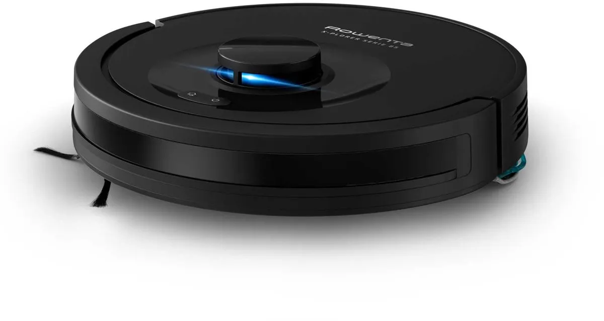 Rowenta X-Plorer Serie 85 RR87C5 Robotstofzuiger - 6000 Pa - Zwart