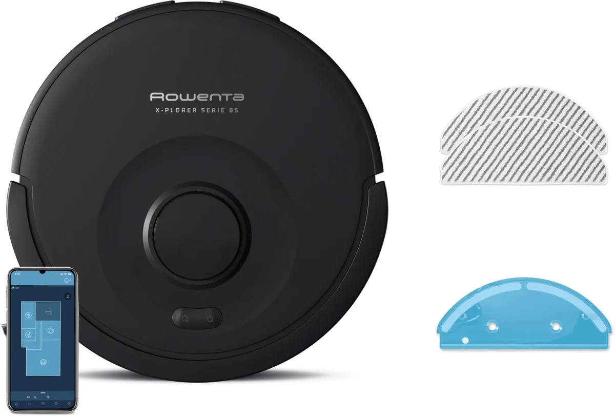 Rowenta X-Plorer Serie 85 RR87C5 Robotstofzuiger