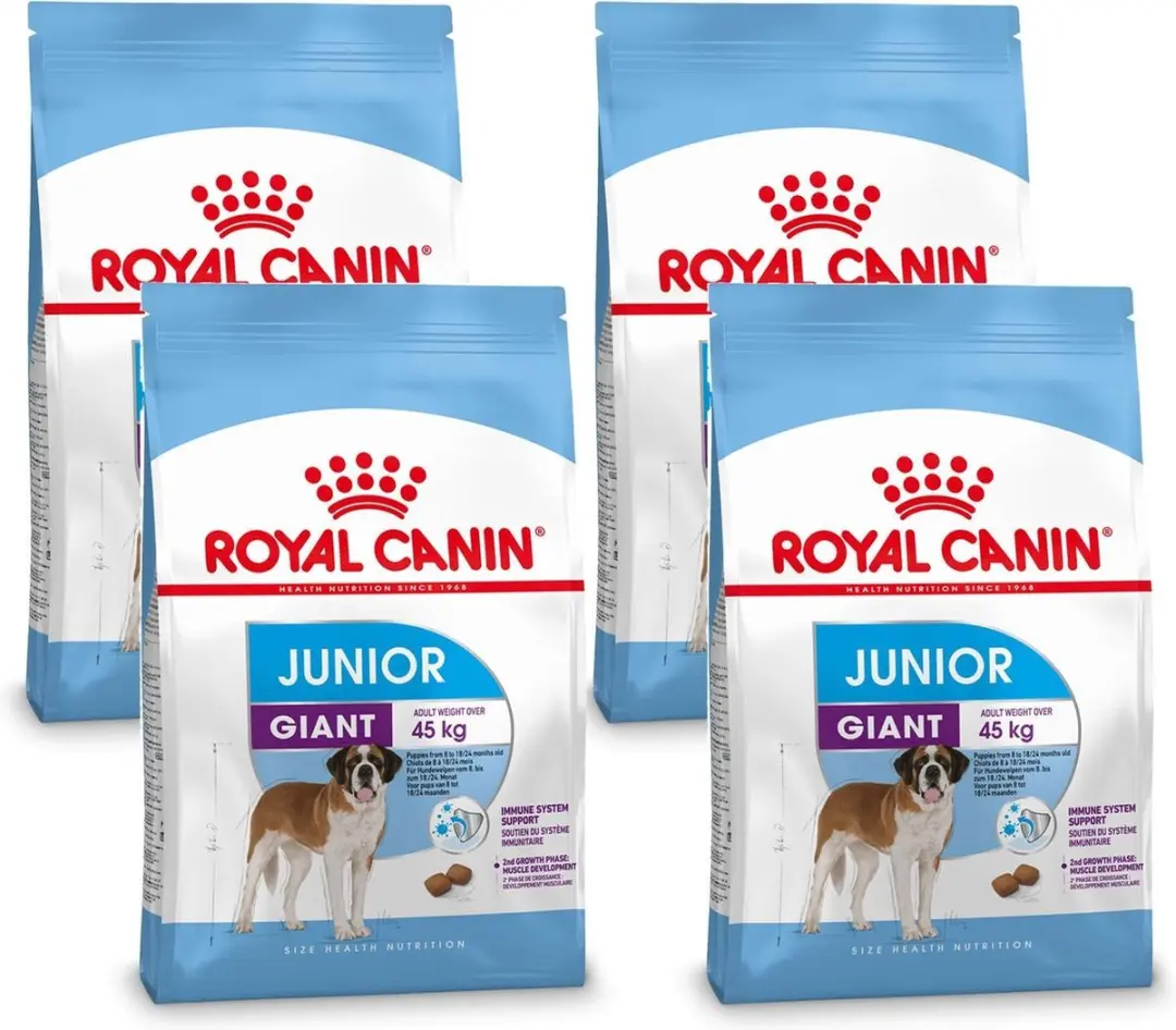 Royal Canin Giant Junior Puppy Hondenvoer - 4x3,5kg
