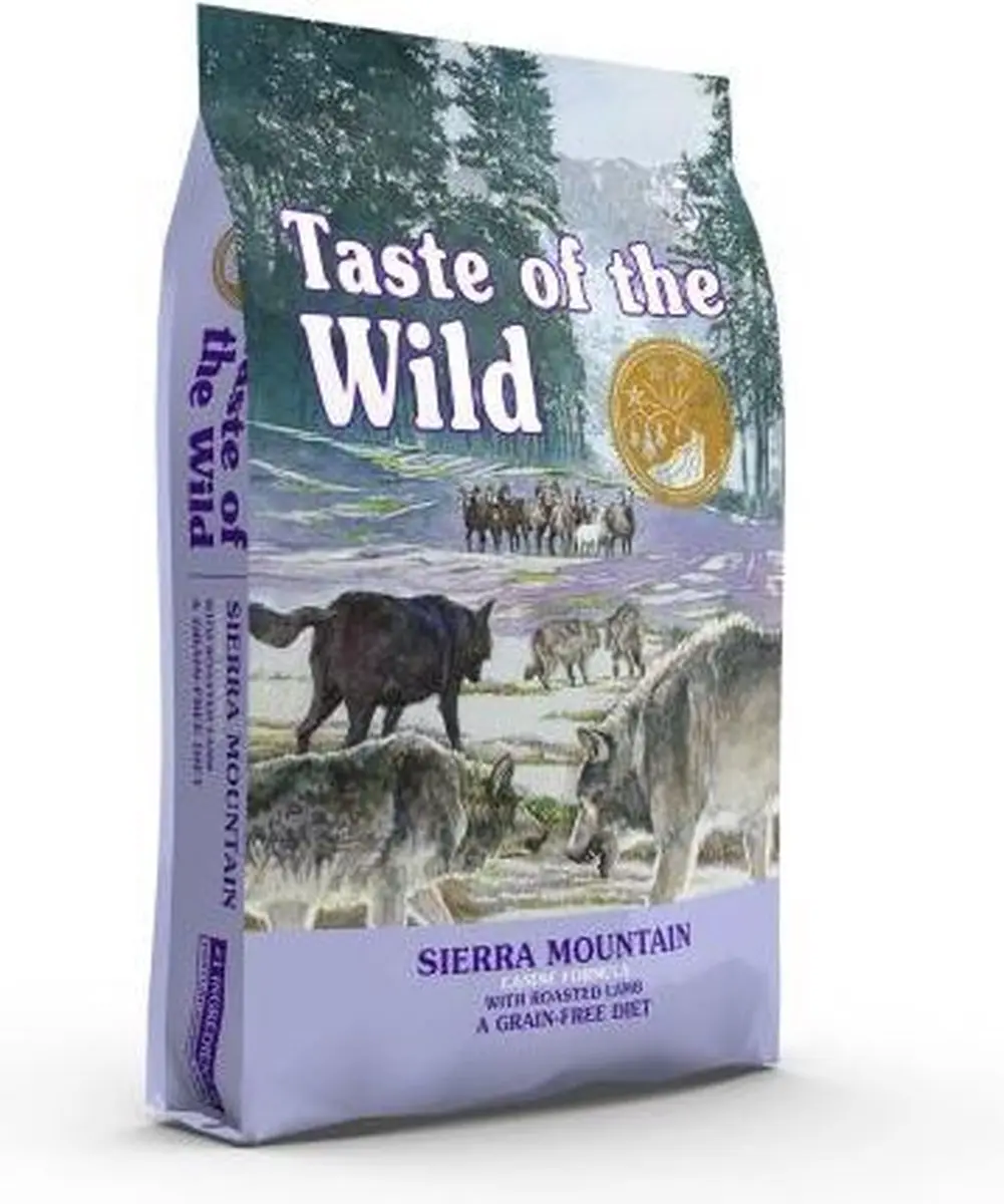 Taste of the Wild Sierra Mountain Hondenvoer 2kg