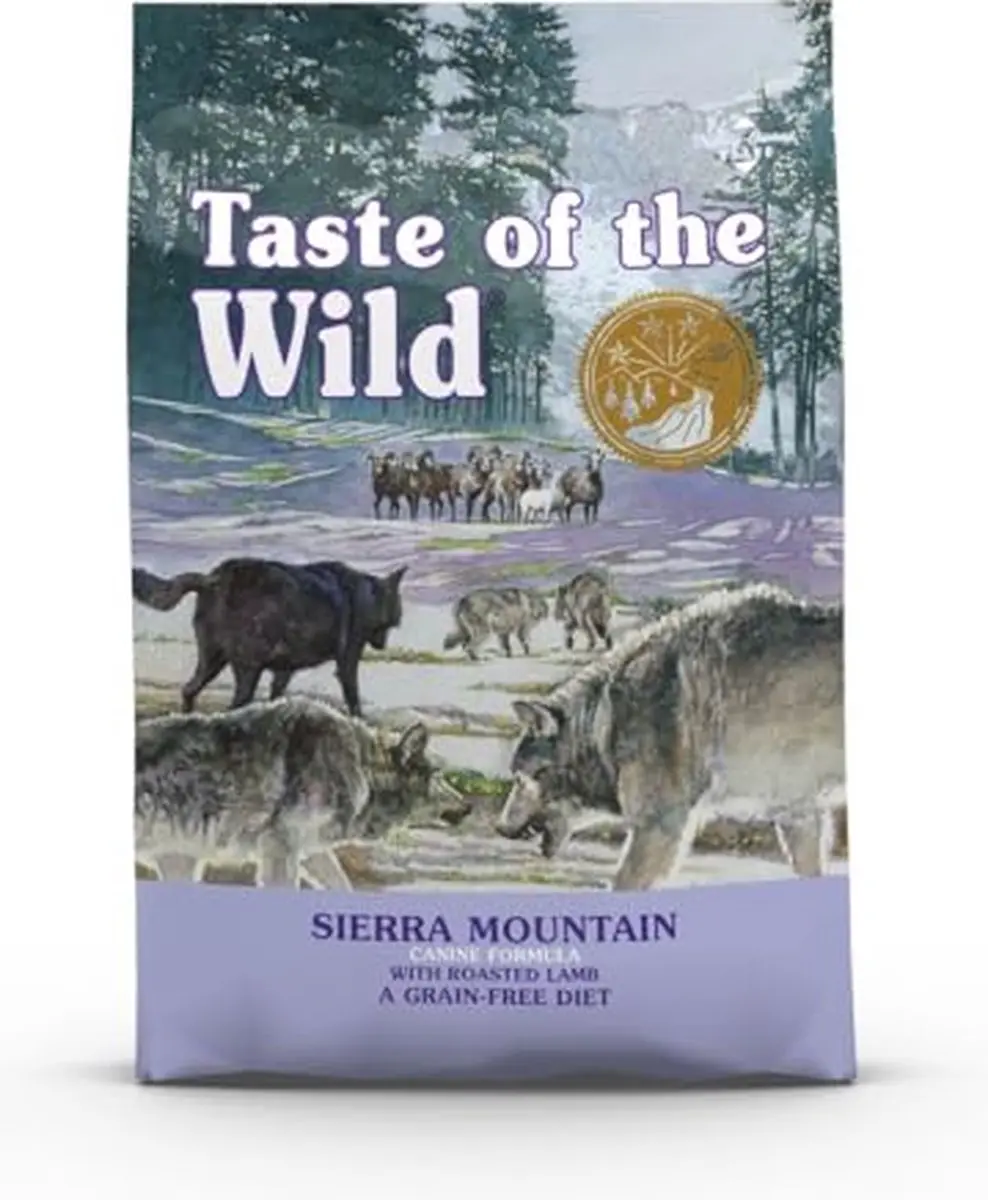 Taste of the Wild Sierra Mountain Hondenvoer 2kg