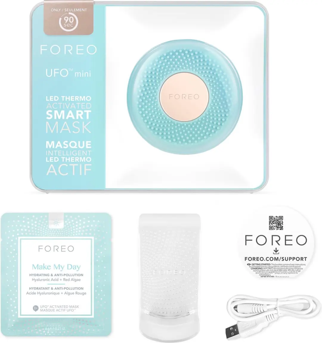 FOREO UFO Mini Smart Mask Behandelingstoestel - Mint