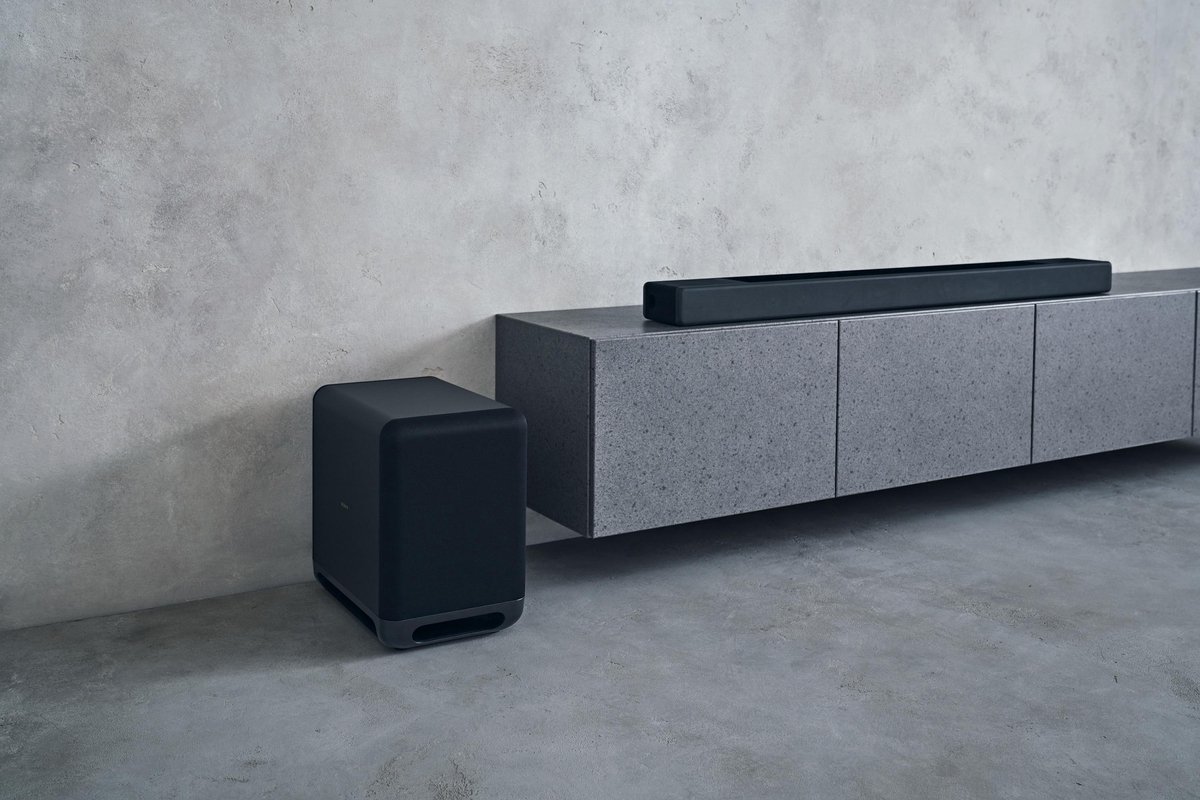 Sony SA-SW5 - Draadloze Subwoofer - Zwart