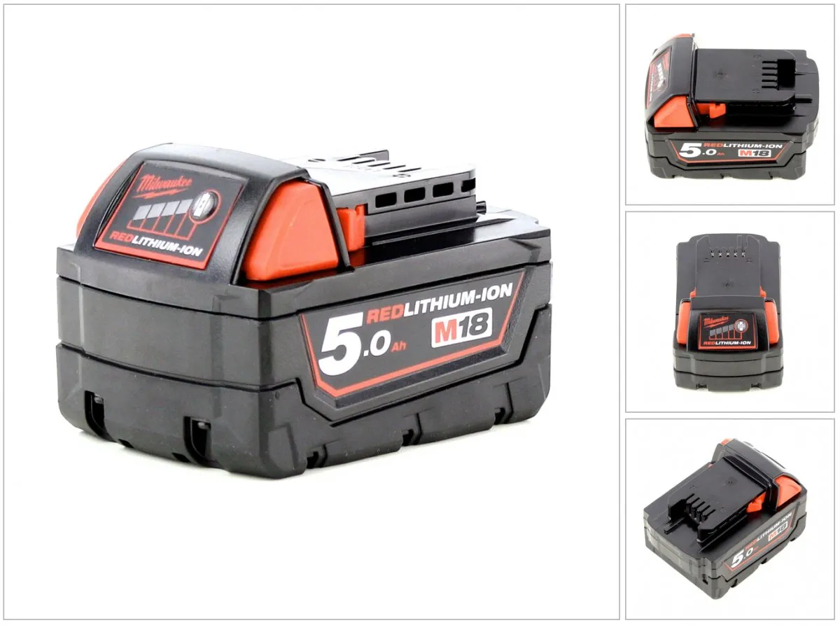 Milwaukee M18 B5 Accu 5000mAh