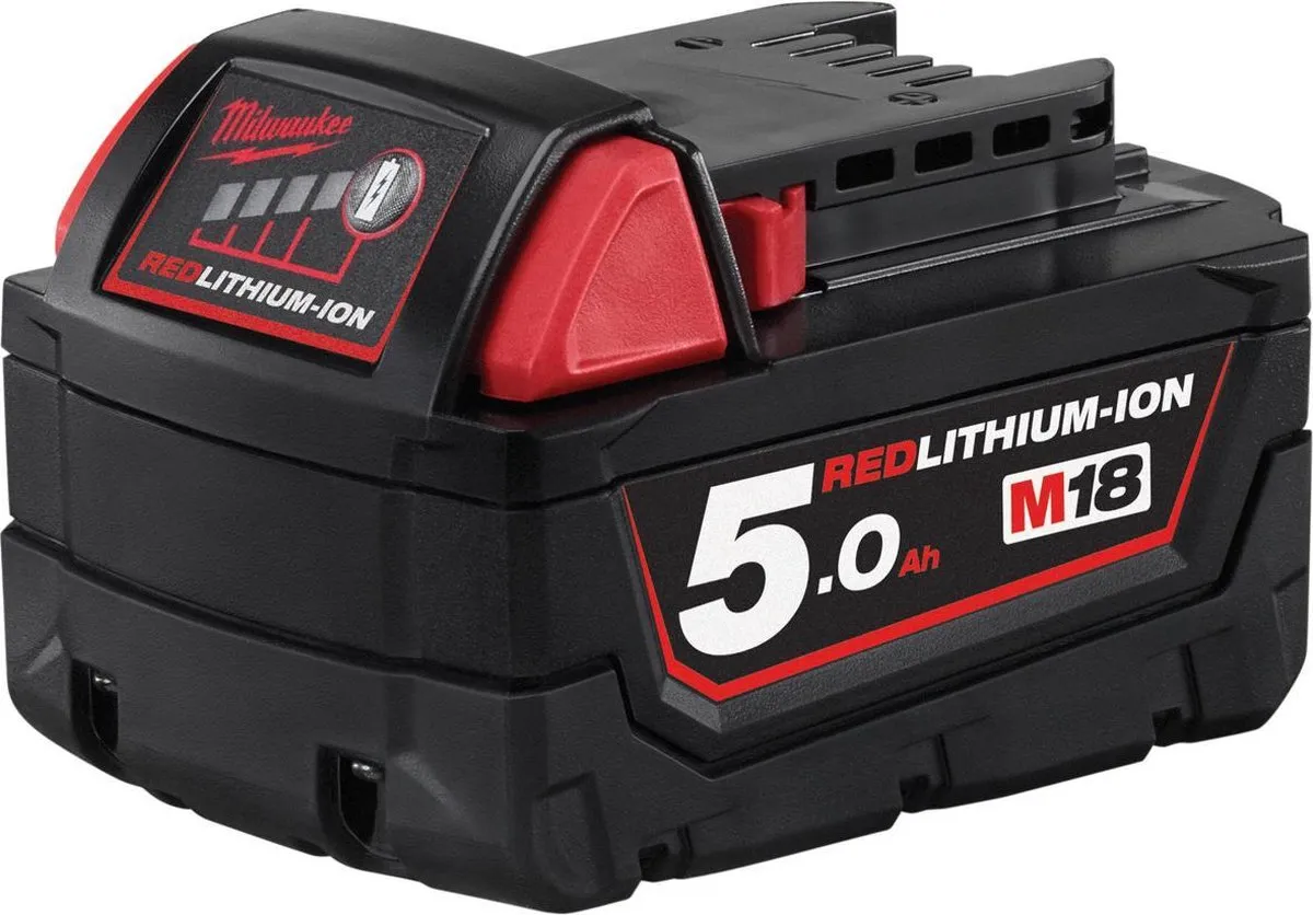Milwaukee M18 B5 Accu 5000mAh