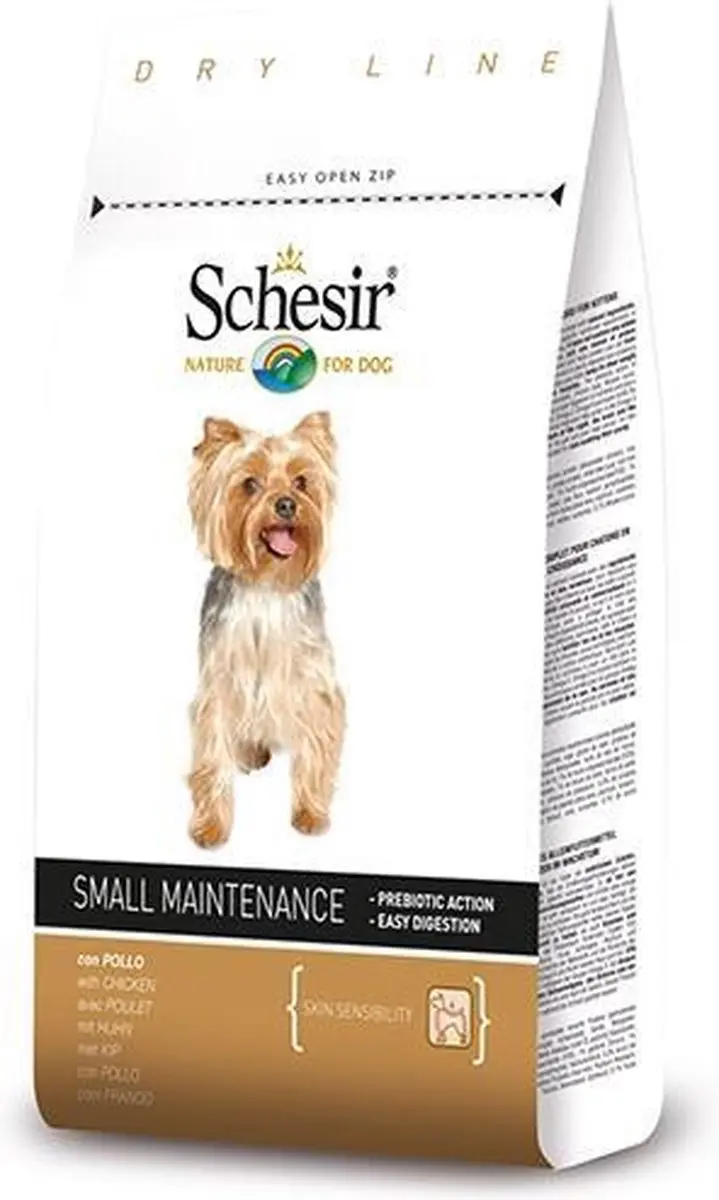 Schesir Droogvoer Kleine Hond 800g