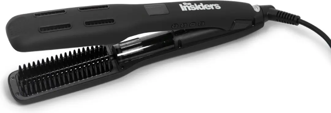 The Insiders Smooth & Care Steam Styler - Zwart