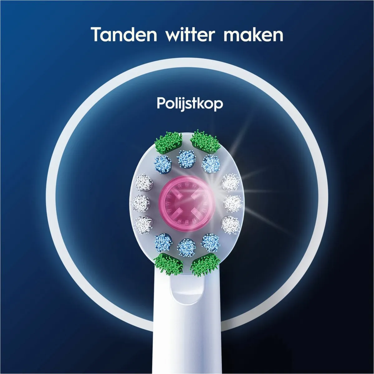Oral-B Pro 3D White Opzetborstels - 2 Stuks