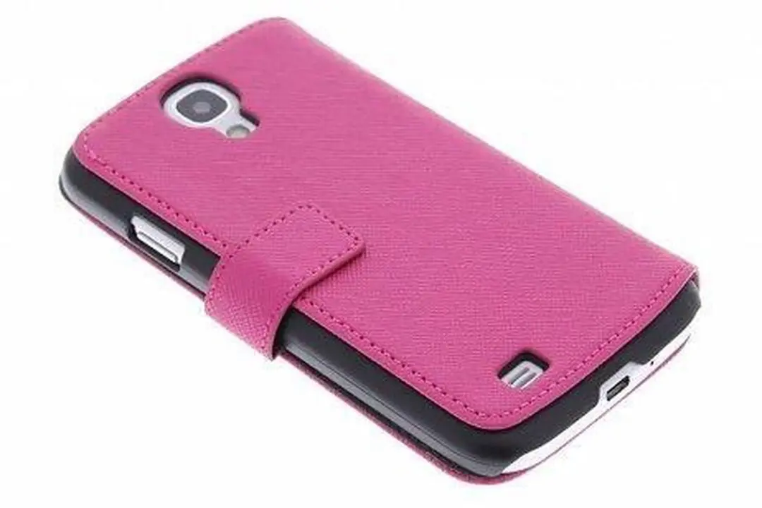 Guess Studded Folio Case NT-30-015 - Samsung Galaxy S4 - Roze