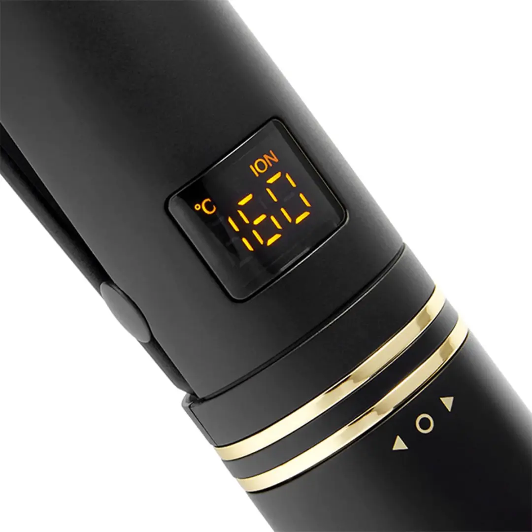 Hot Tools Professional Evolve Stijltang 32mm - Zwart