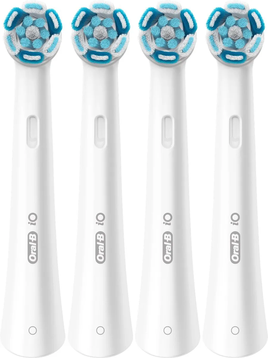 Oral-B iO Ultimate Clean Opzetborstels - 4 Stuks - Wit