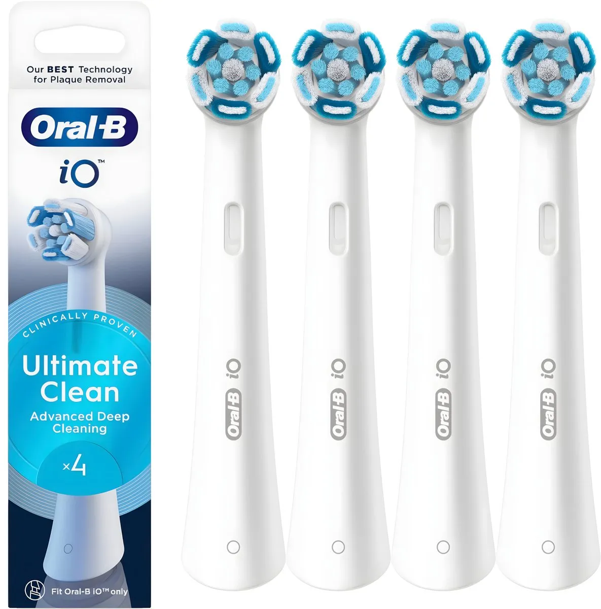 Oral-B iO Ultimate Clean Opzetborstels