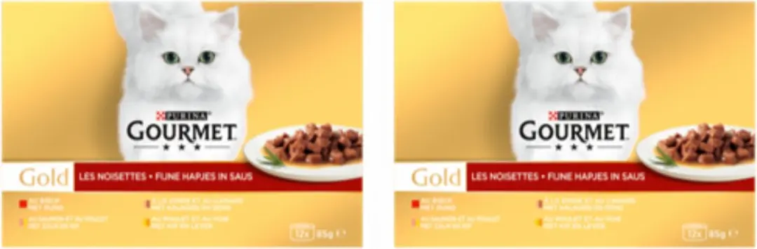 Gourmet Gold Fijne Hapjes Multipack