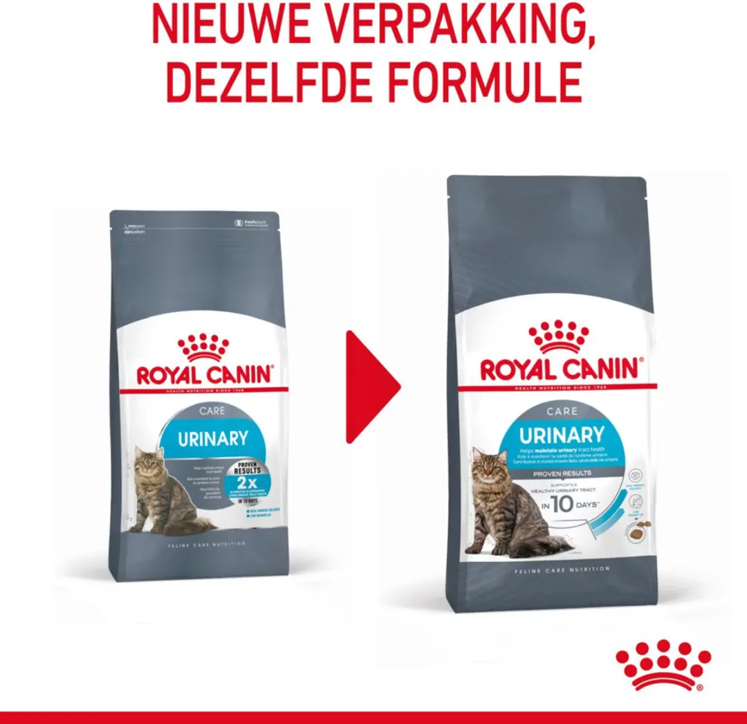 Royal Canin Urinary Care Kattenvoer - 4x4kg