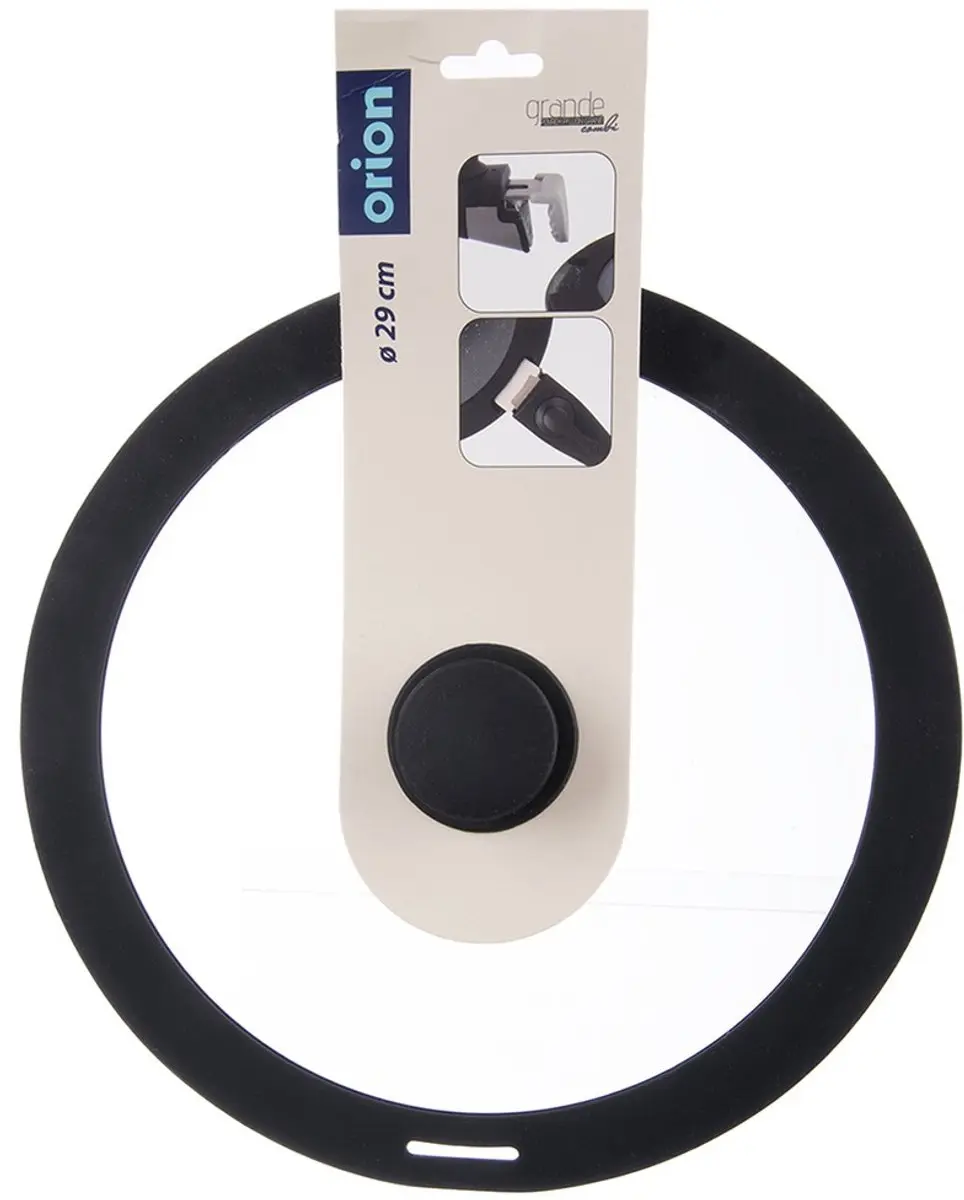 Orion Silicone Pannendeksel 29cm - Transparant