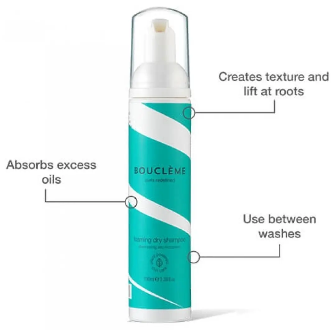 Bouclème Curls Redefined Droge Shampoo 100ml