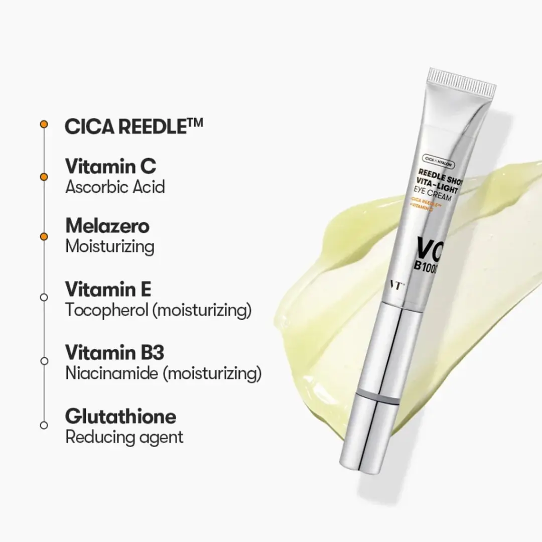 VT Cosmetics Reedle Shot Vita-Light Oogcrème 15ml