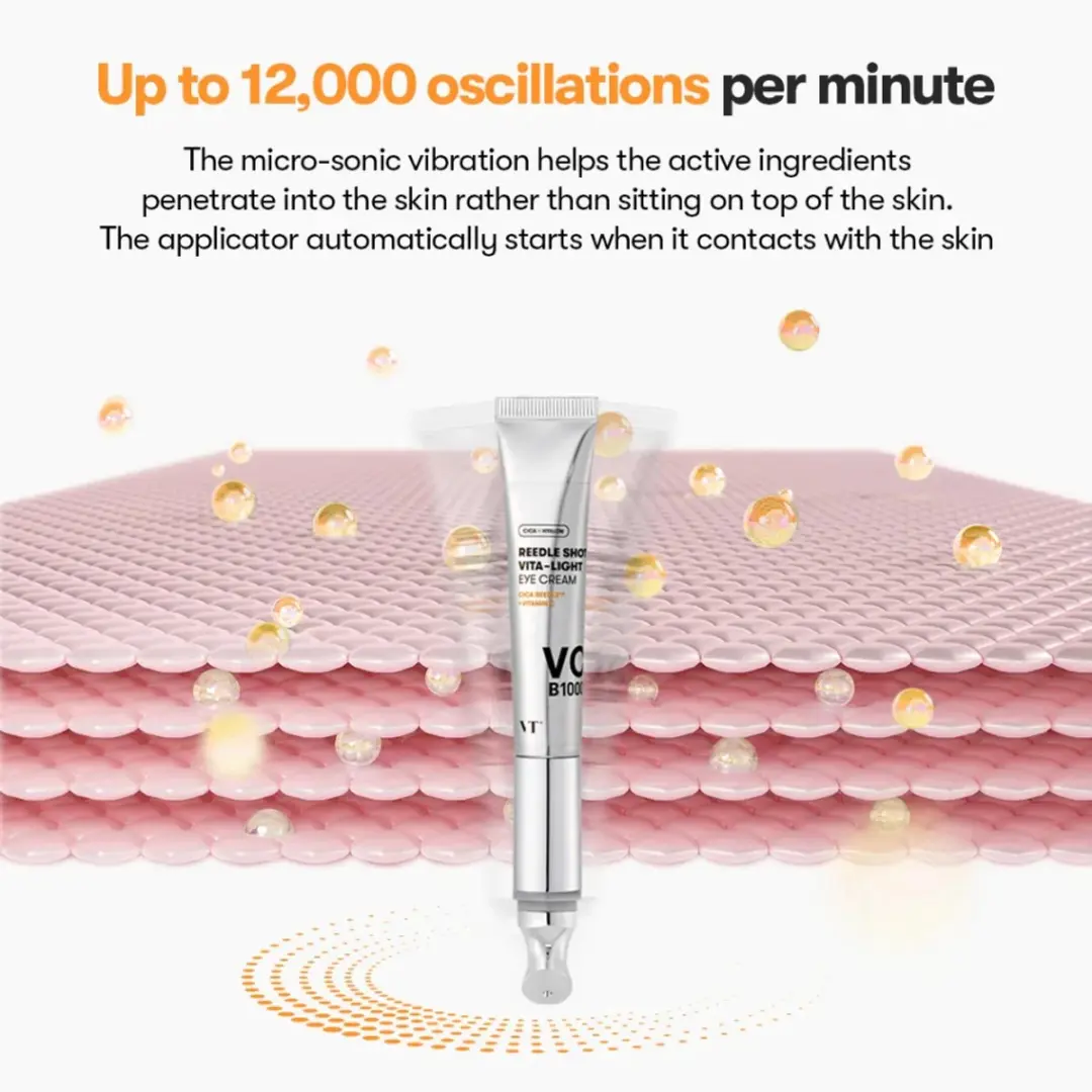 VT Cosmetics Reedle Shot Vita-Light Oogcrème 15ml