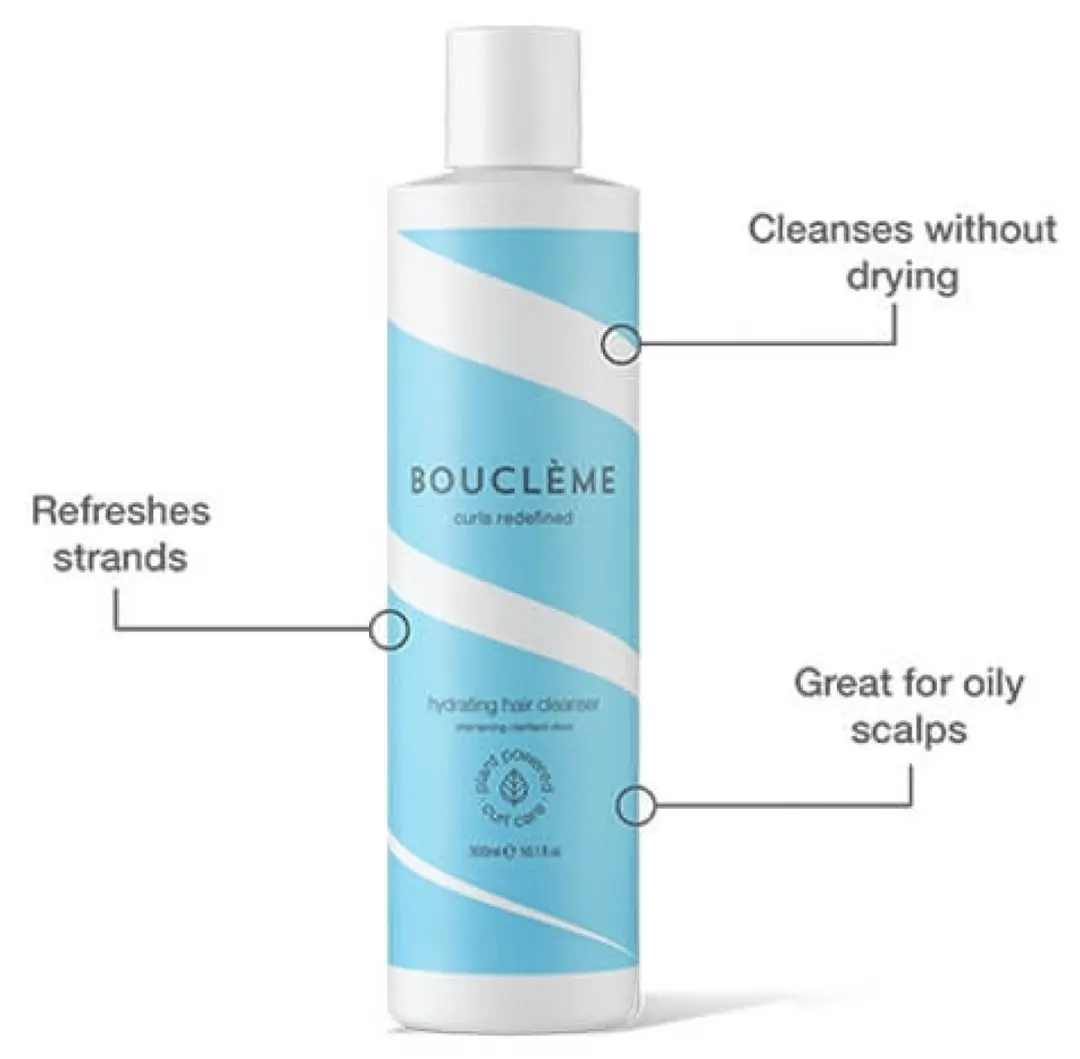 Bouclème Hydrating Hair Cleanser 300ml