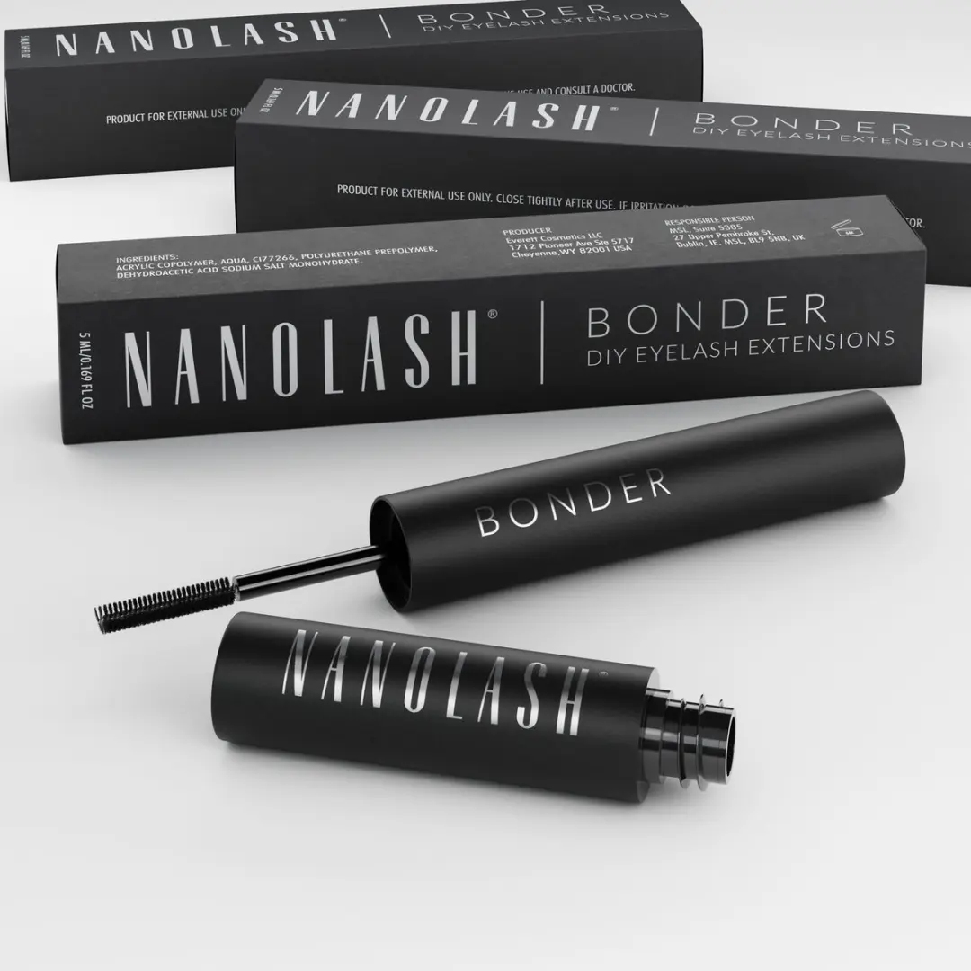 Nanolash DIY Bonder Wimperlijm 5ml - Zwart