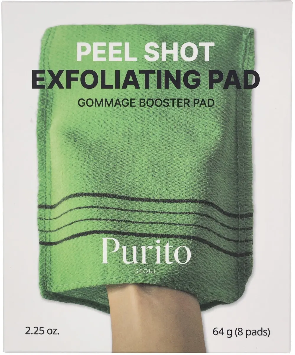 Purito Seoul Peel Shot Exfoliating Pad - 8 Stuks