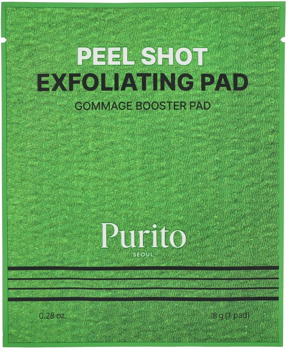 Purito Seoul Peel Shot Exfoliating Pad - 8 Stuks