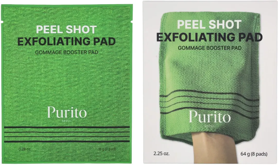 Purito Seoul Peel Shot Exfoliating Pad