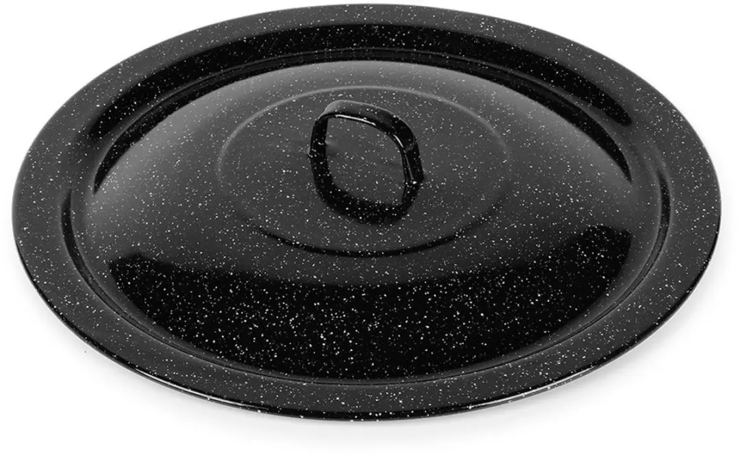 Orion Emaliestalen Deksel 40cm