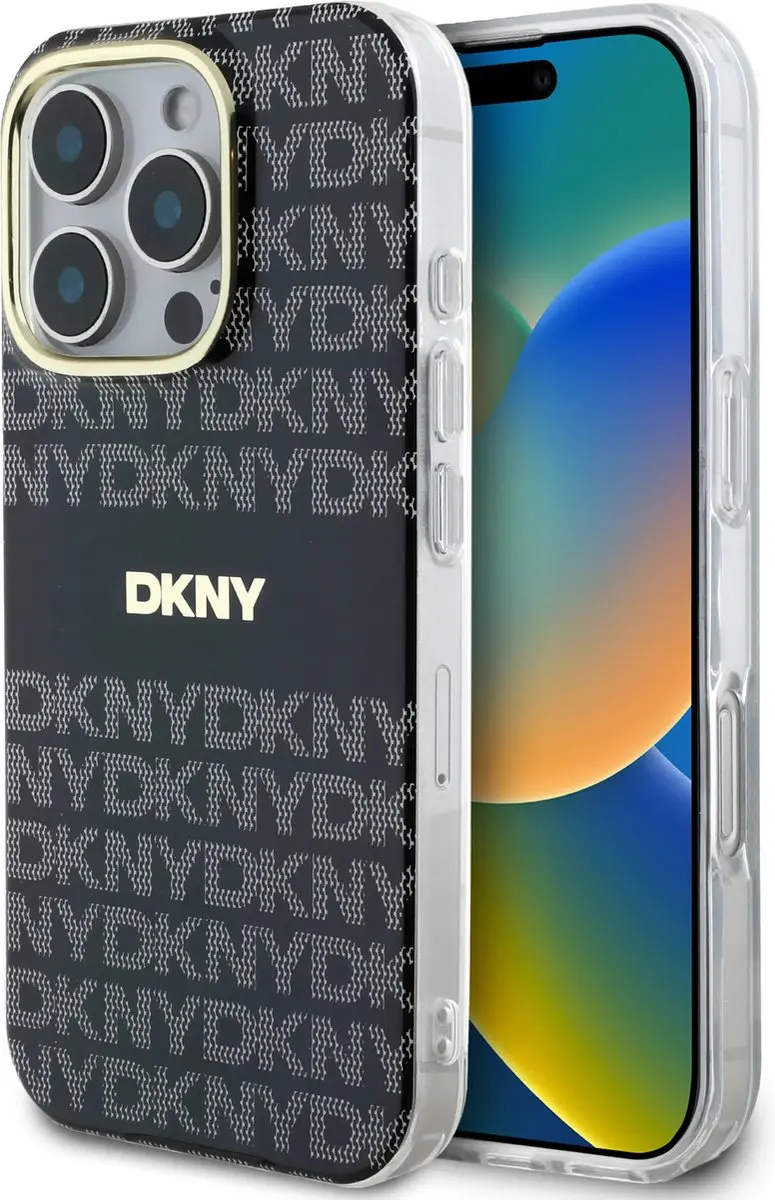 DKNY Backcover iPhone 16 Pro 3666339333324