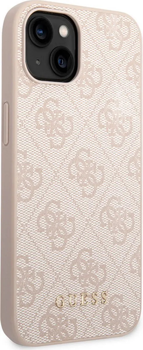 GUESS 4G Back Case Apple iPhone 14 - Roze