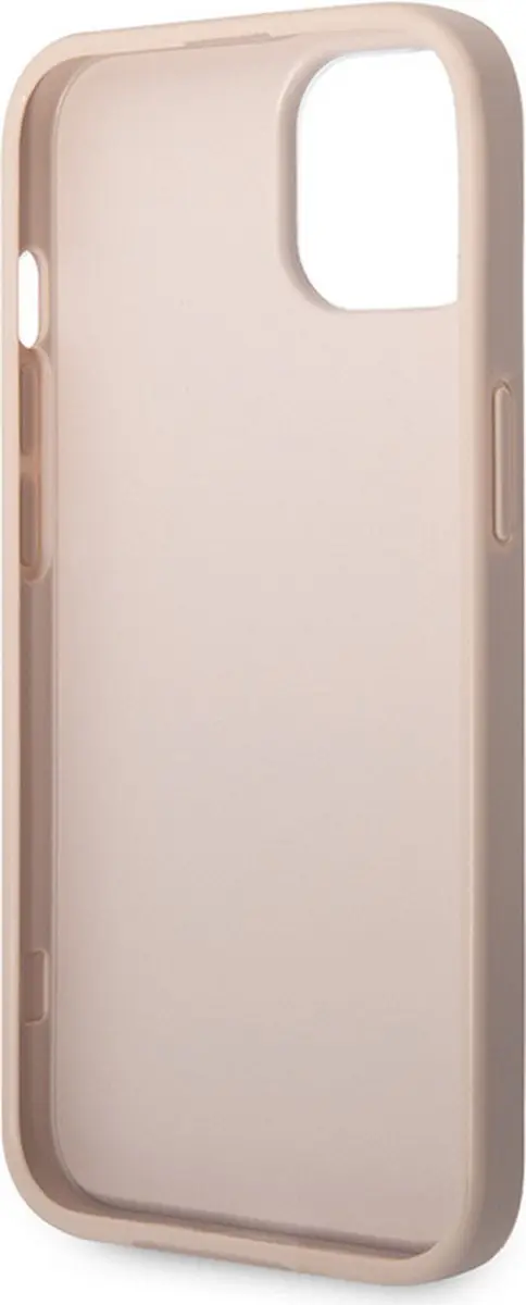 GUESS 4G Back Case Apple iPhone 14 - Roze