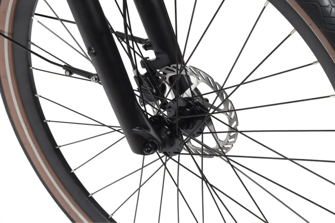 Altec Voltix Elektrische Stadsfiets 7 Versnellingen - 28" - Zwart